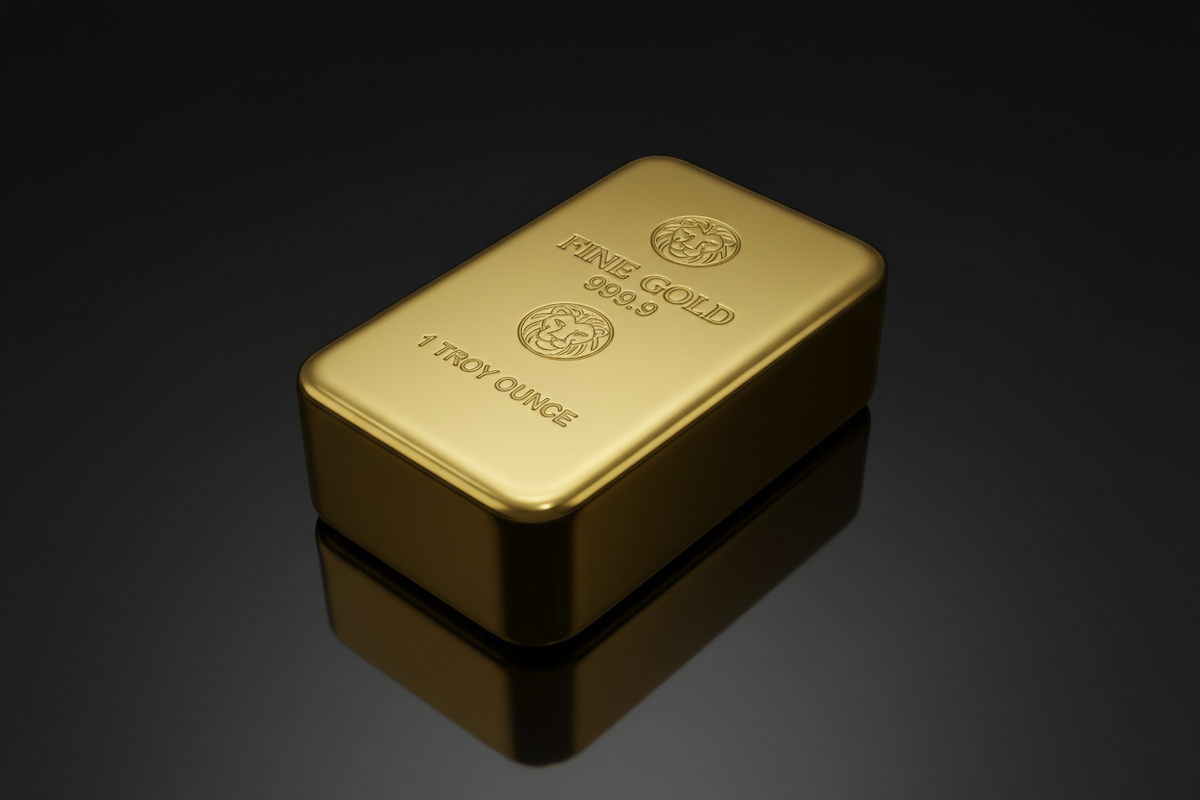 ¿Porque el precio del oro sube?