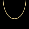 Cadena Toreto 3mm 10K
