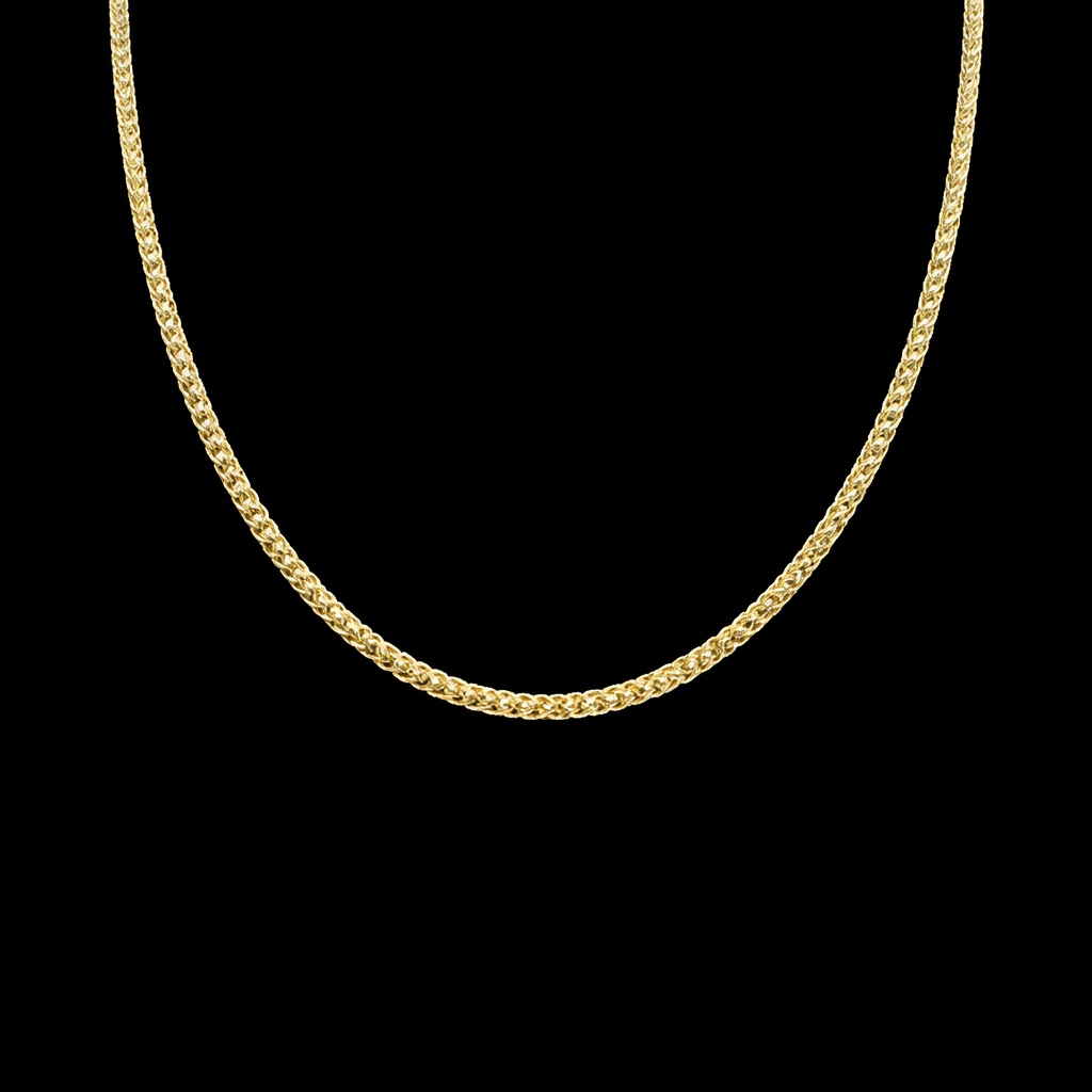 Cadena Toreto 3mm 10K
