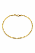 Pulsera Gucci Marinera en oro de 14 quilates, diseño elegante y detallado, joyería Roma