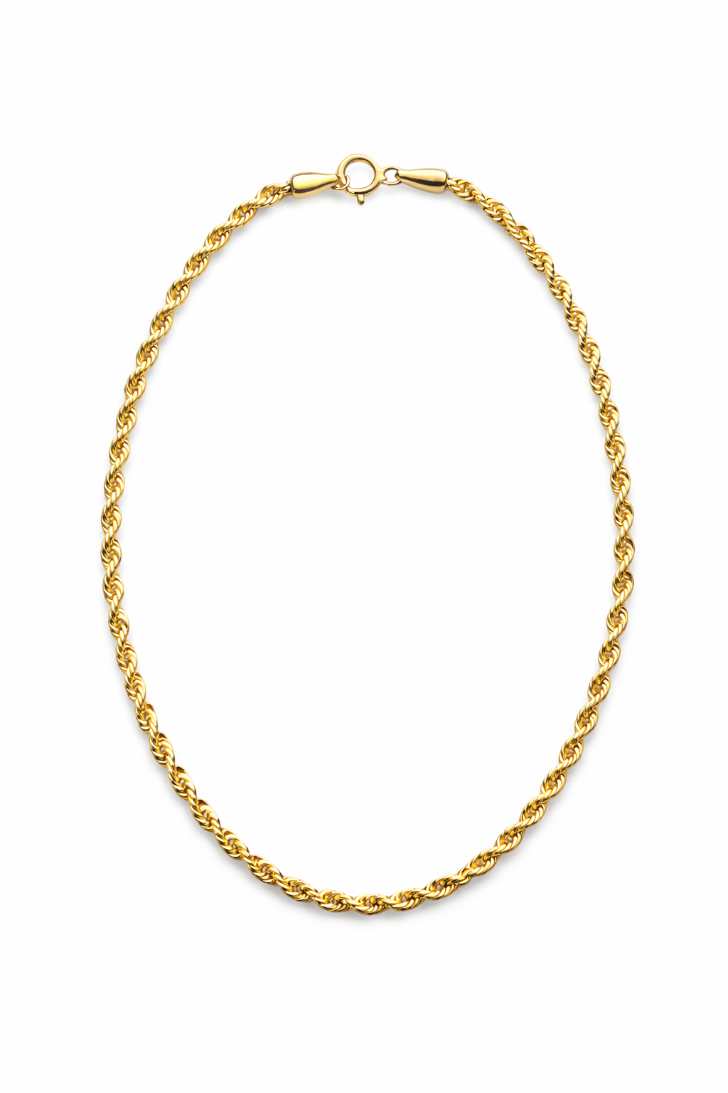 Pulso torzal de oro 10K de Joyería ROMA, diseño elegante y brillante en color dorado.