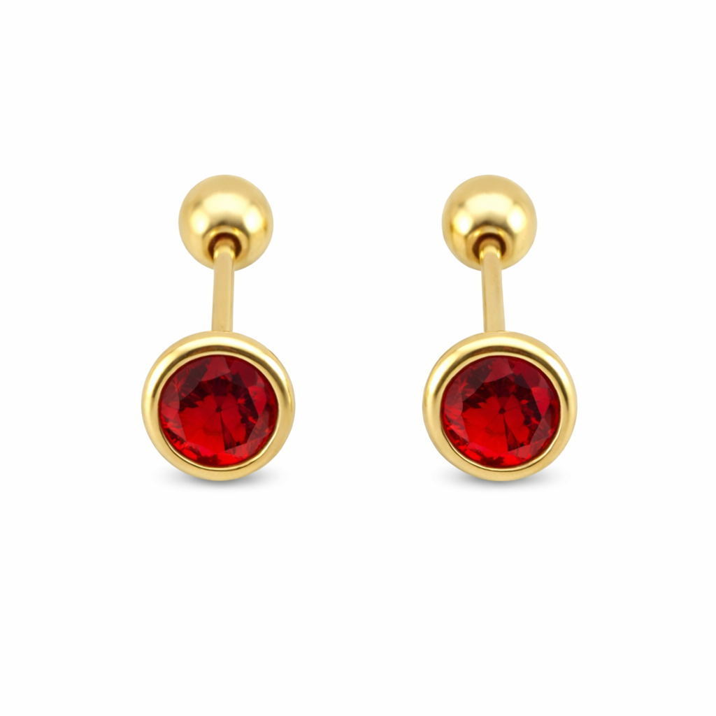 Cadena de oro 10K Bicel Color de 5mm, joyería ROMA, muestra el brillo y diseño de la cadena en oro de alta calidad.