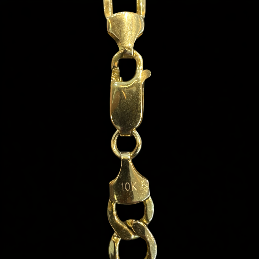 Cadena Cartier 7 mm 10K