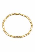Pulsera de pulso Cartier clásica en oro de 14 quilates, diseñada por Joyería Roma, con acabado elegante y brillante.