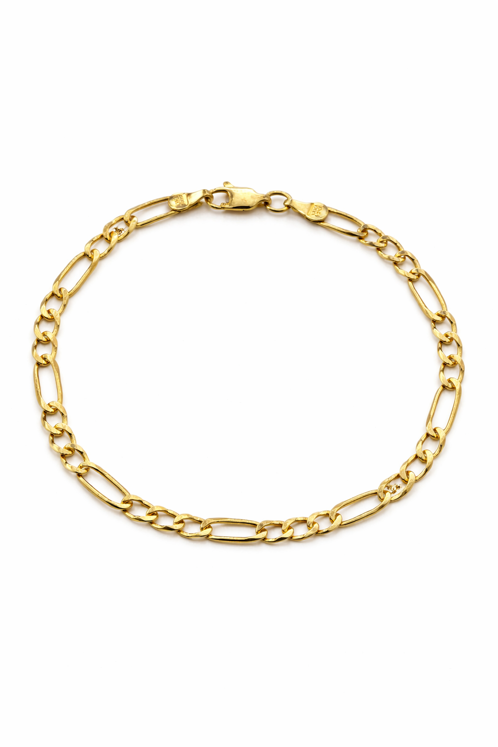 Pulsera de pulso Cartier clásica en oro de 14 quilates, diseñada por Joyería Roma, con acabado elegante y brillante.