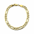Pulsera Cartier en baño de rodio con diseño elegante, hecha en oro de 14 quilates, de la joyería ROMA.