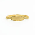 Esclava Petatillo de Oro 10K 5.8mm