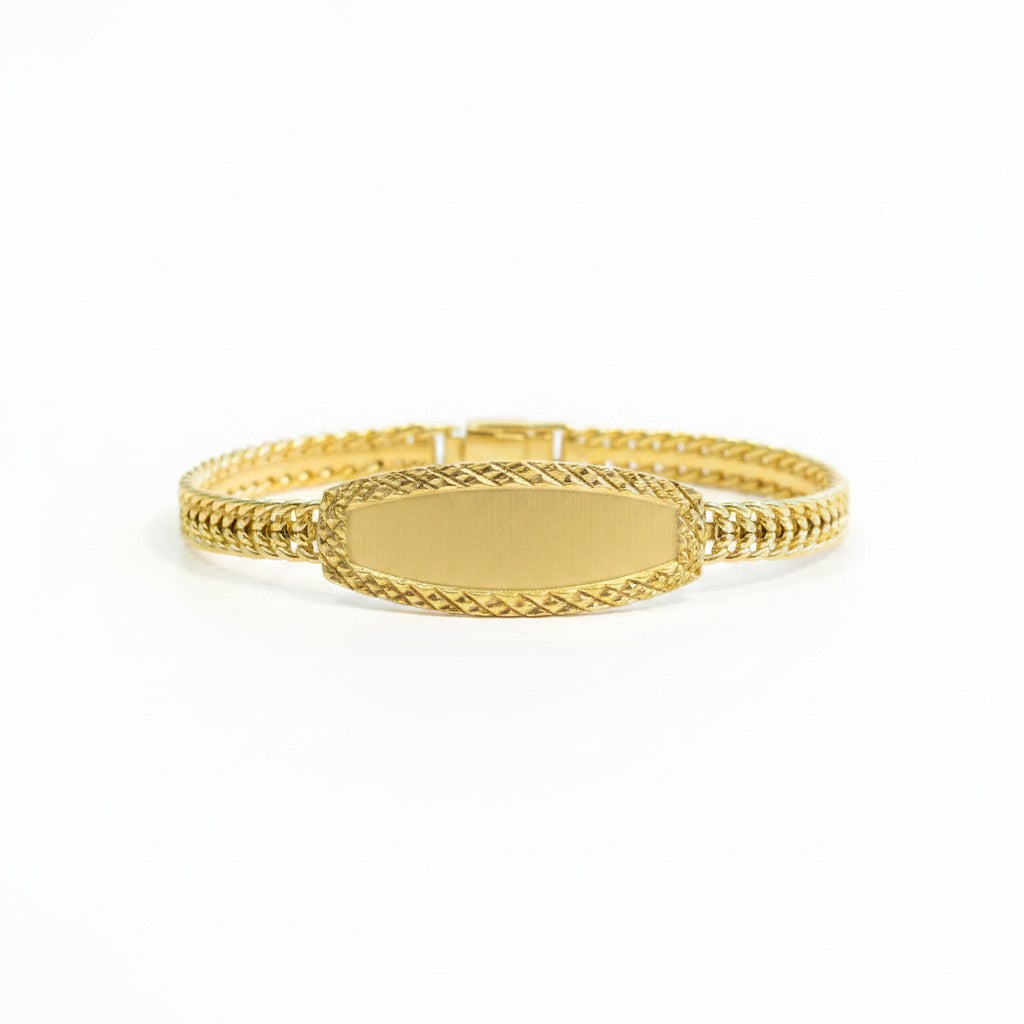 Esclava Petatillo de Oro 10K 5.8mm
