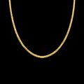 Cadena Toreto 2mm 10K