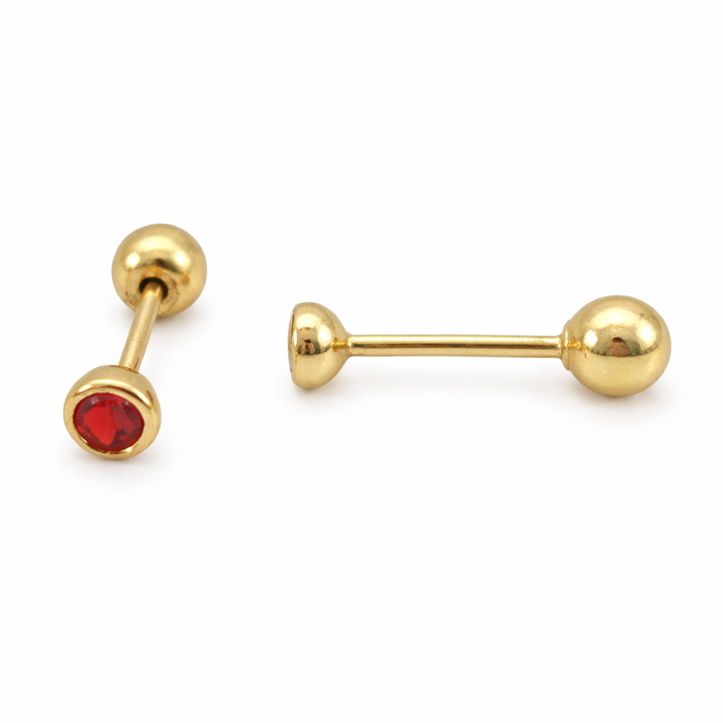 Cadena de oro 10K Bicel Color de 2mm de Joyería ROMA, con acabado brillante y diseño elegante.