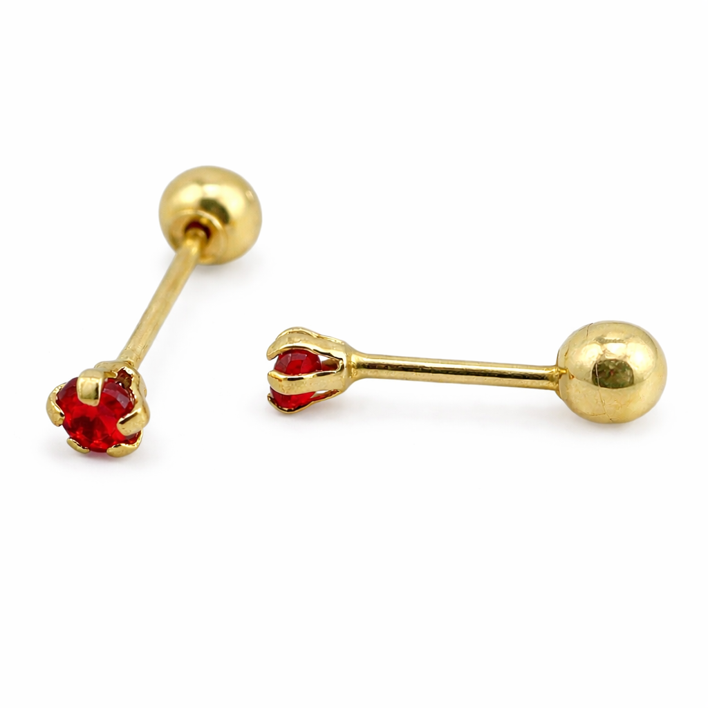 Cadena recta de oro 10K de 2mm de grosor, joyería ROMA, con acabado brillante y diseño clásico.