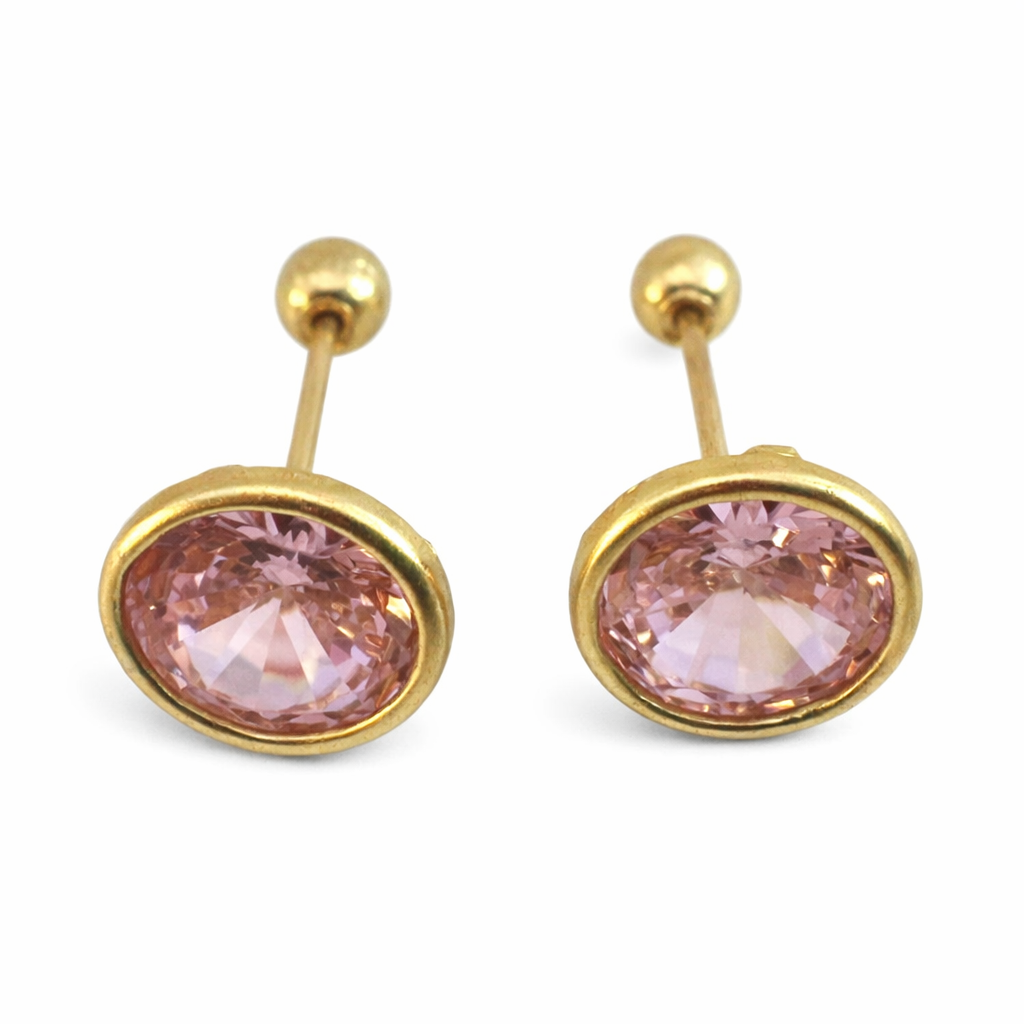 Cadena de oro de 6mm en oro de 10 quilates de Joyería ROMA, con acabado brillante y diseño elegante.