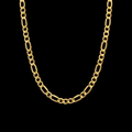 Cadena Cartier 3 mm 10K
