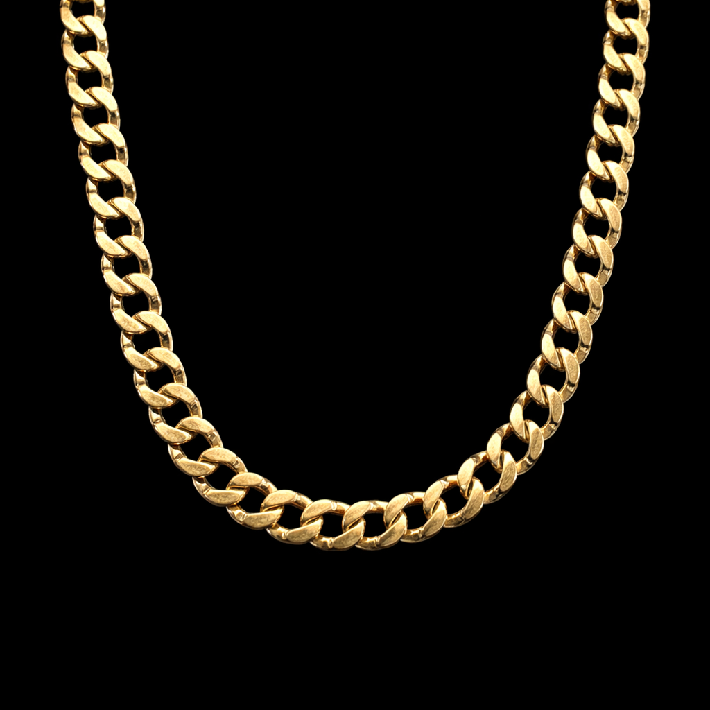 Cadena Barbada 3mm 10K