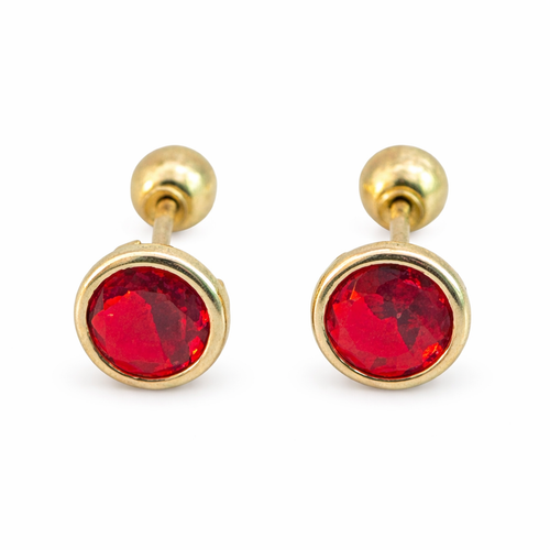 Cadena de oro 10K Bicel Color 4mm de Joyería ROMA, muestra detalles de la cadena de oro brillante y elegante.