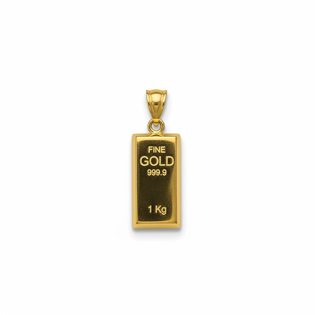 Dije Lingote — Oro 14K