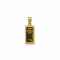 Dije Lingote — Oro 14K