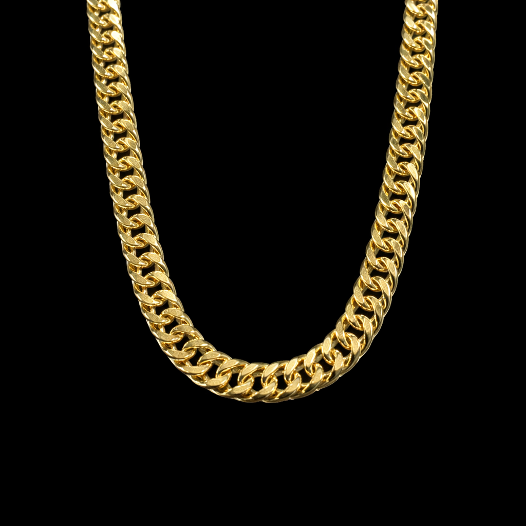 Cadena Cubana 5 mm 10K