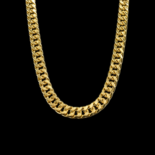 Cadena Cubana 5 mm 10K