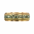 Argolla Cometa Florentina 6mm 10K