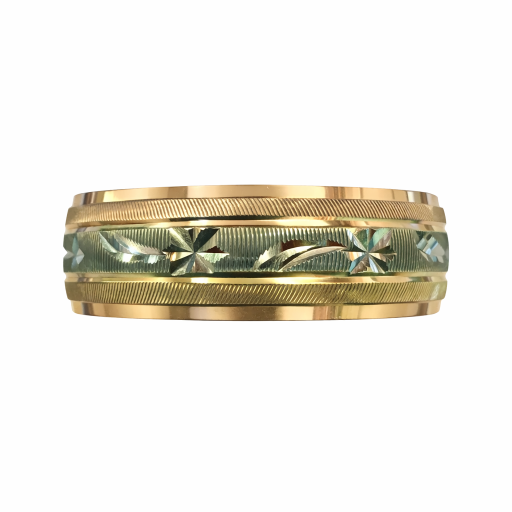 Argolla Cometa Florentina 6mm 10K