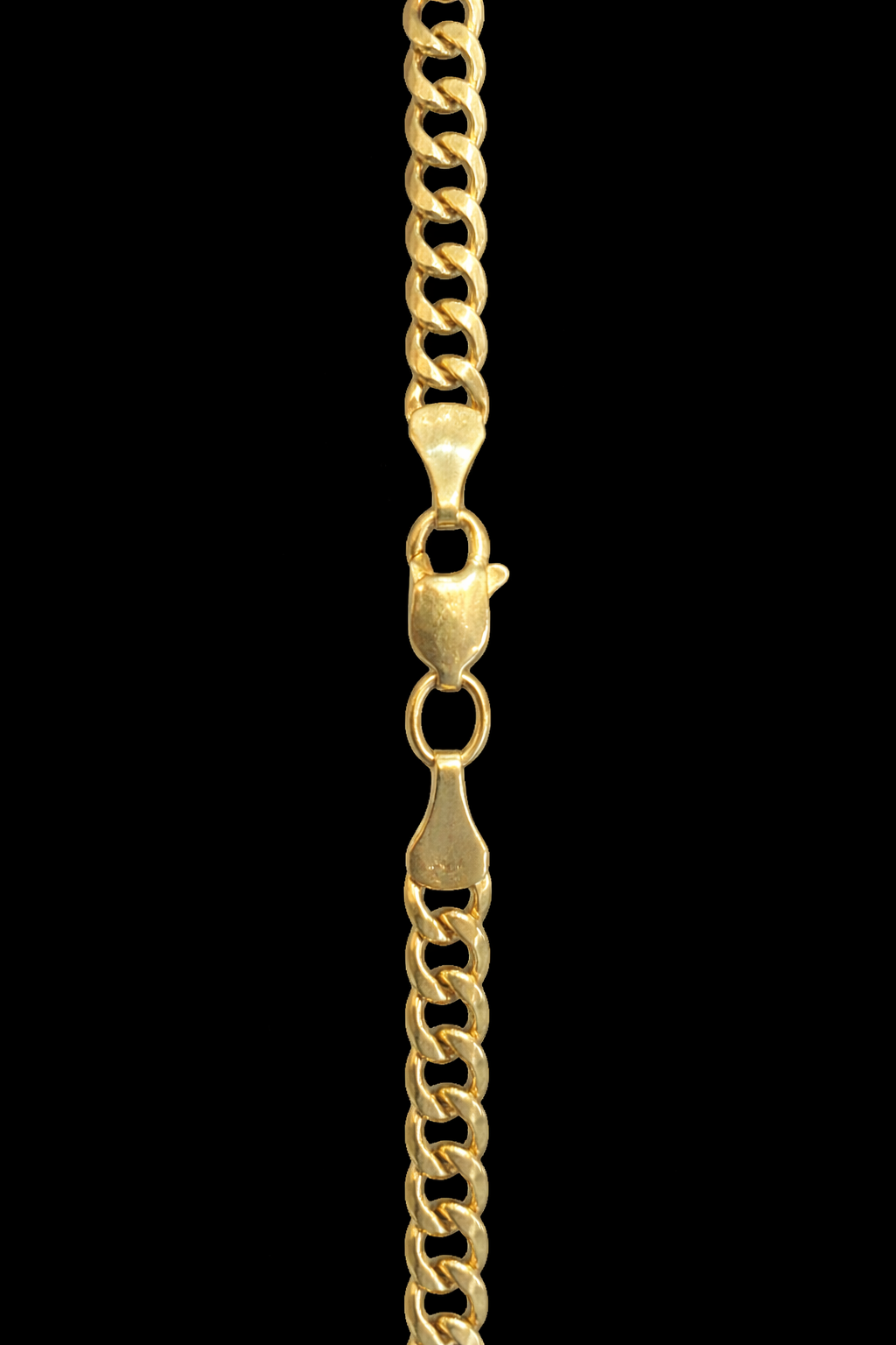 Cadena Barbada 3mm 10K