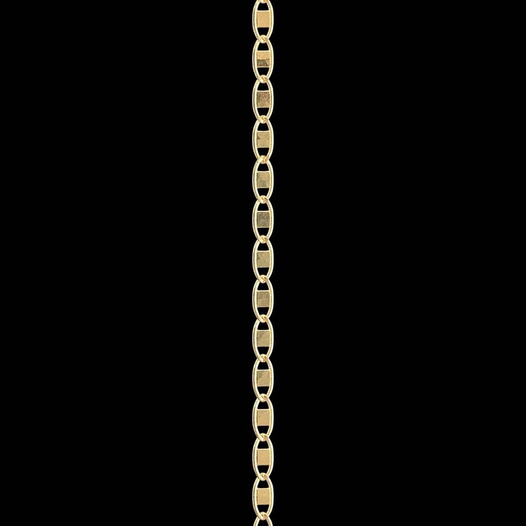 Cadena Espejito 1 mm 10K MX