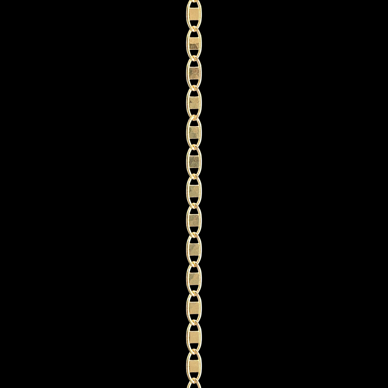 Cadena Espejito 1 mm 10K MX