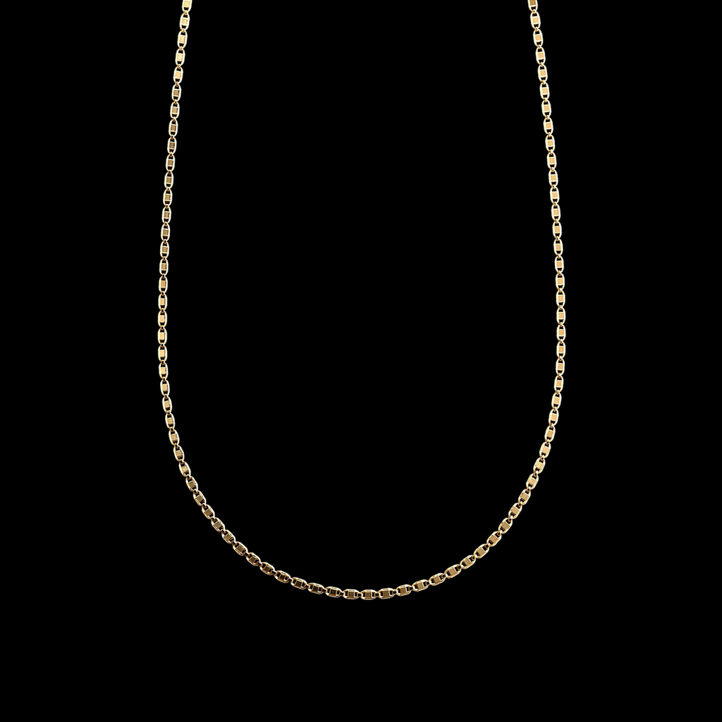 Cadena Espejito 1 mm 10K MX