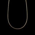 Cadena Espejito 1 mm 10K MX