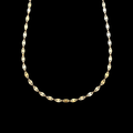 Cadena Grano de Café Florentina 2 mm 10K