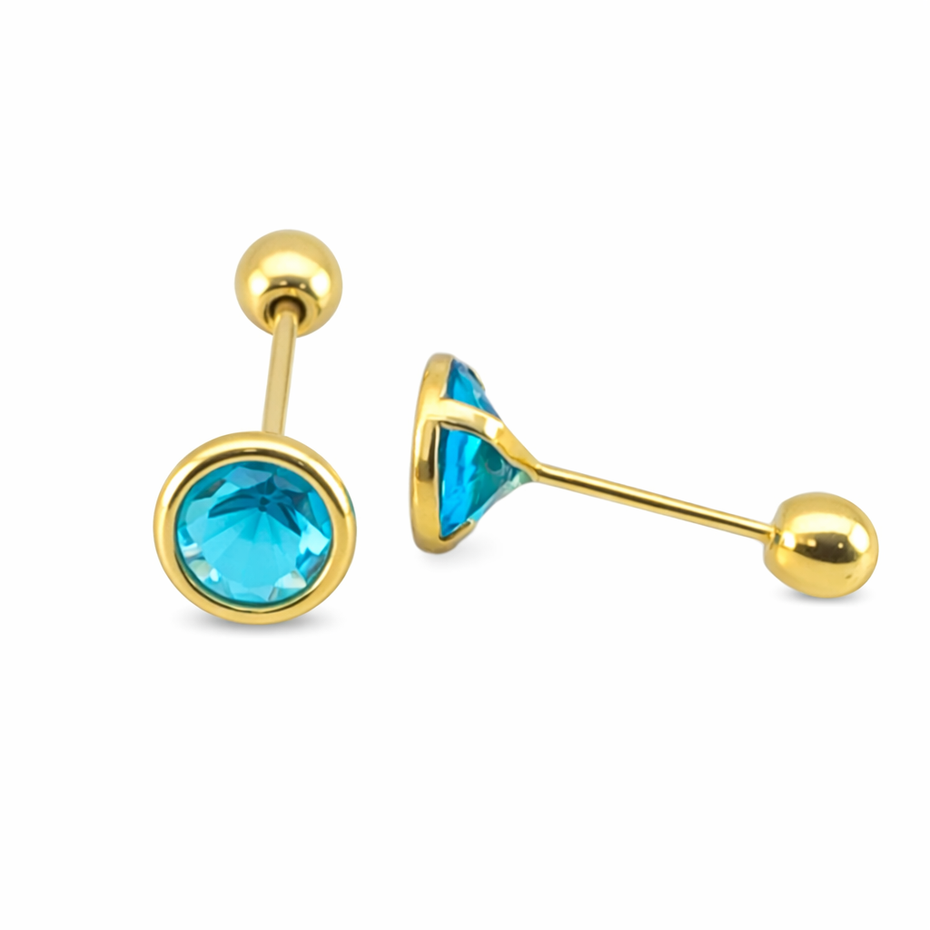 Cadena de oro de 10K con eslabones de 5mm, joyería ROMA, brillante y elegante, visible en la imagen.