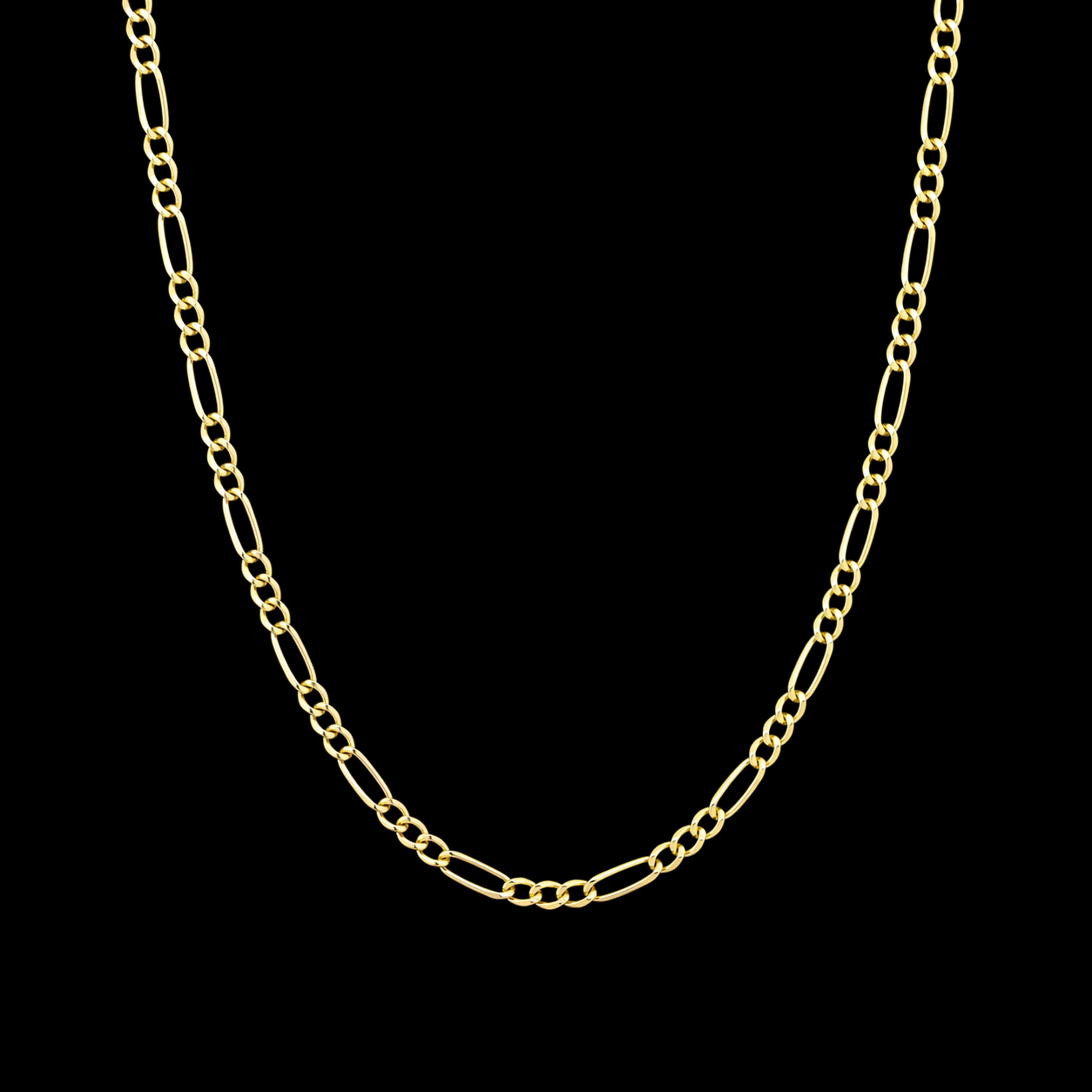 Cadena Cartier 1 mm 10K