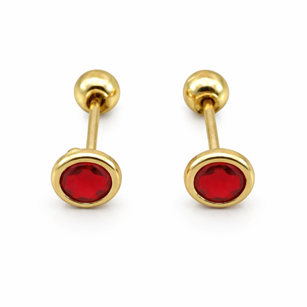 Cadena de oro 10K Bicel Color de 3mm en joyería Roma, con acabado brillante y diseño elegante.