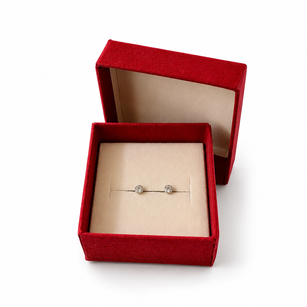 Broquel Bisel 3mm Plata .925