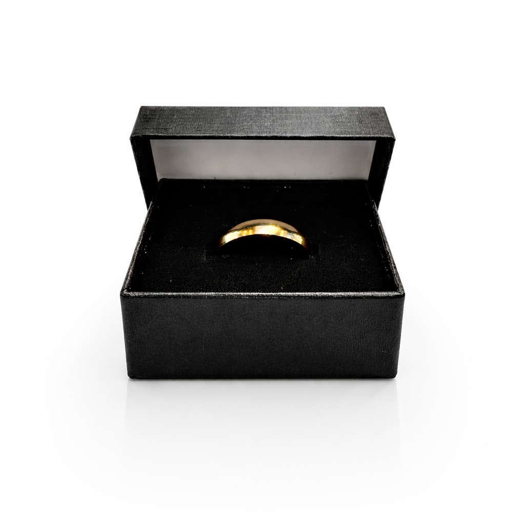 Argolla Clásica Lustre 5mm 10K