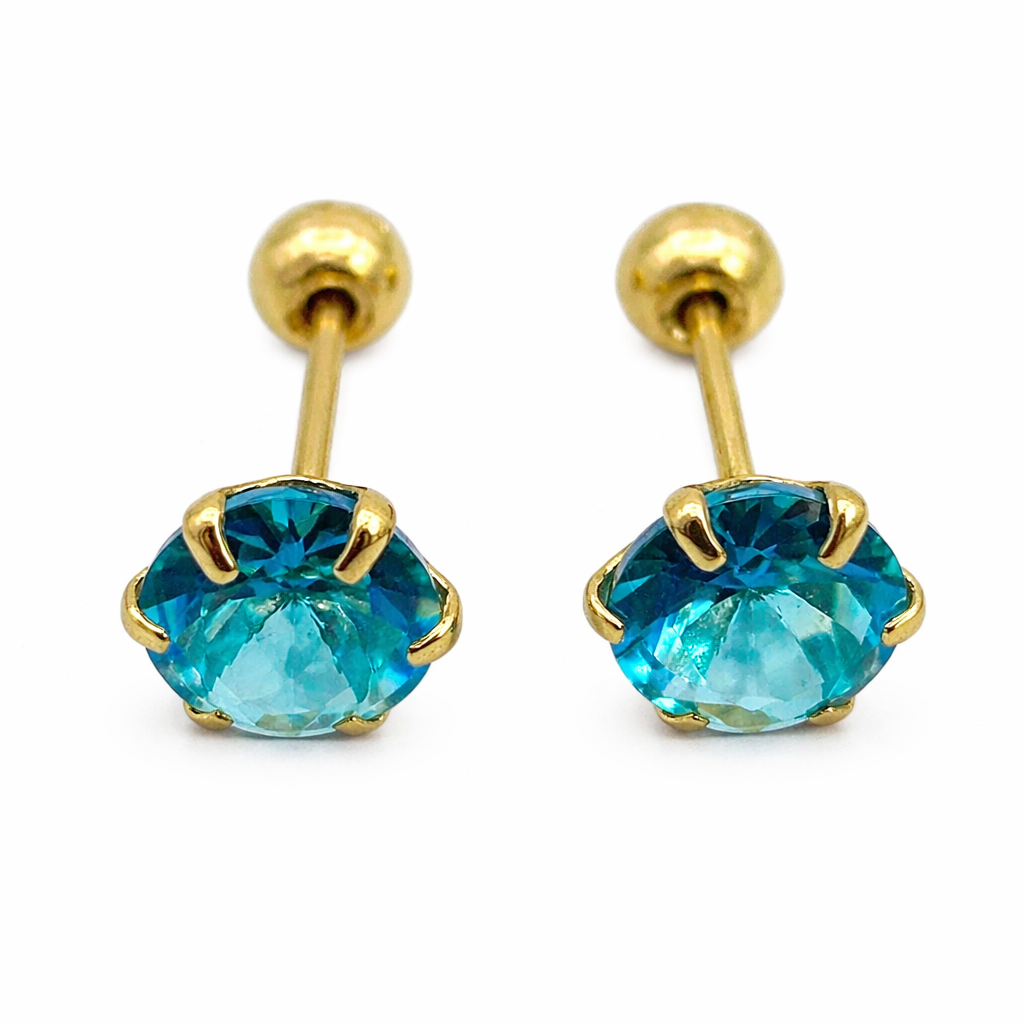 Cadena de oro de 10 quilates recta de 4mm de la joyería Roma, con acabado brillante y diseño clásico.