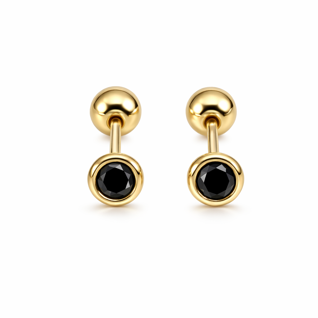 Cadena de oro de 10K Bicel Color de 2mm, joyería ROMA, con acabado brillante y diseño elegante.