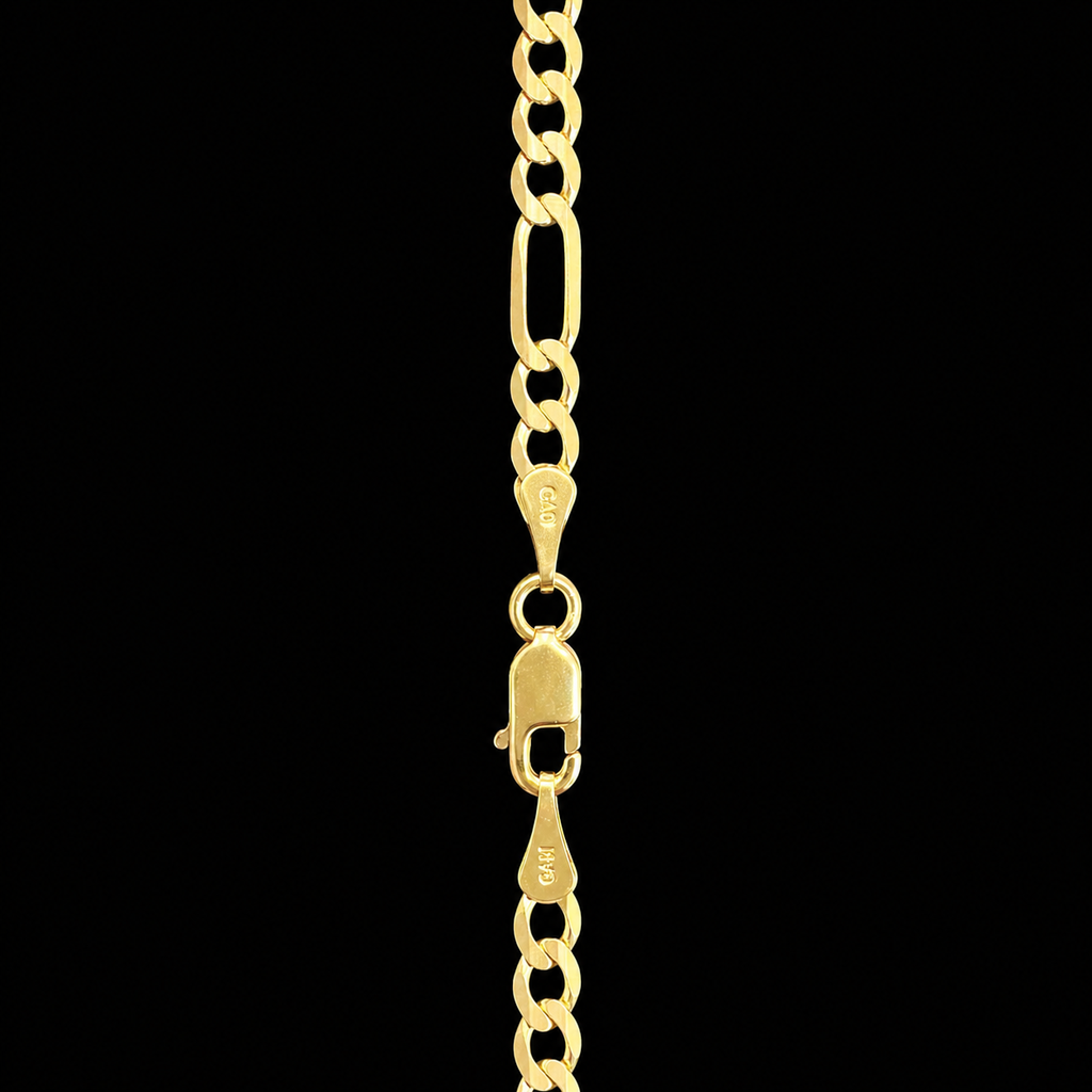 Cadena Cartier 3mm 10K MEX