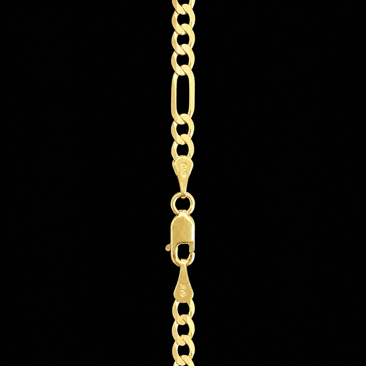 Cadena Cartier 3mm 10K MEX