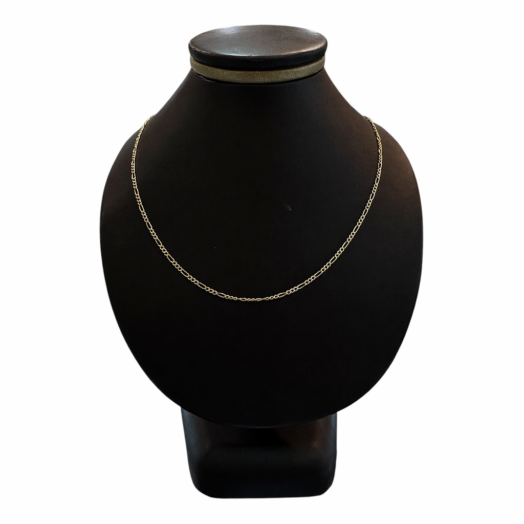Cadena Cartier 1 mm 10K