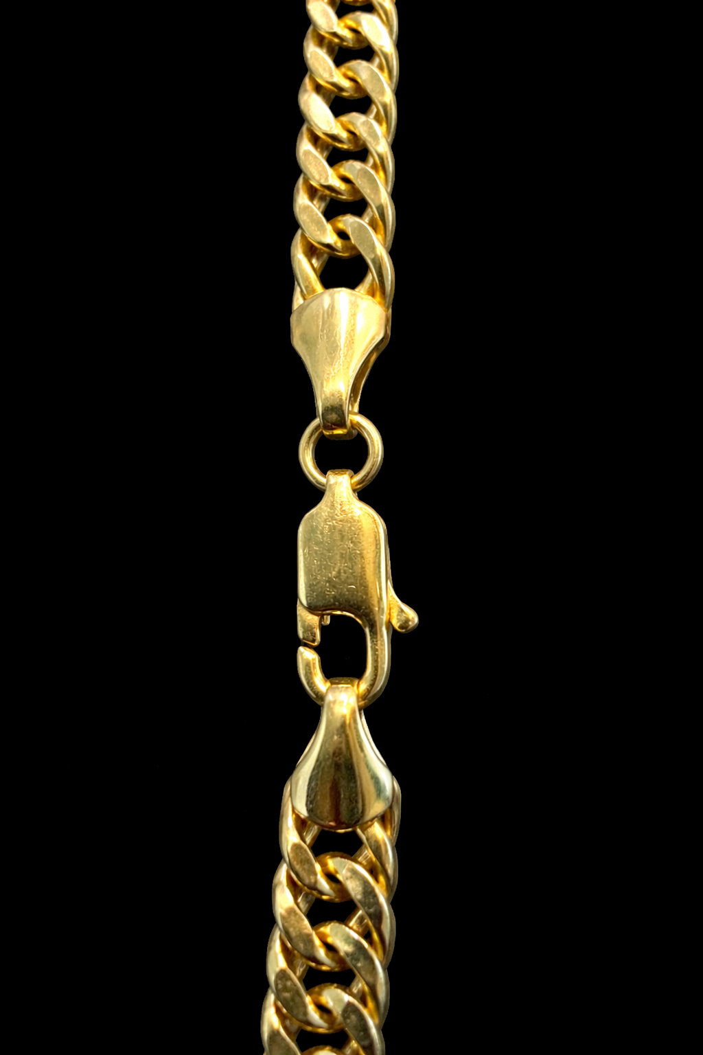 Cadena Cubana 5 mm 10K