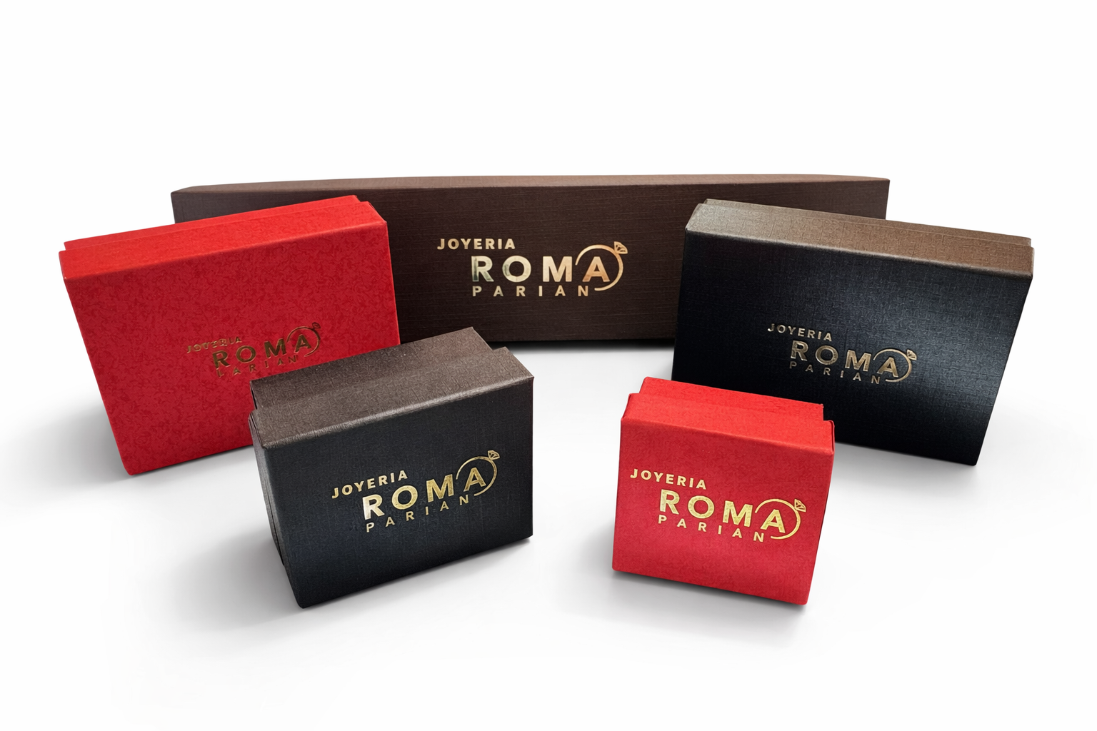 Gargantilla de infinito con zirconias en oro 10K, joyería ROMA, con diseño elegante y brillante en la imagen.