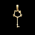 Llave Kitty 10K