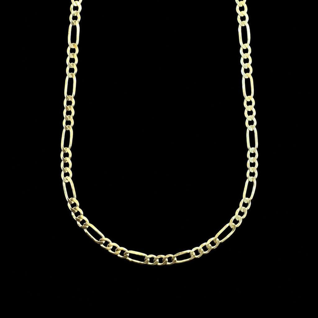 Cadena Cartier 3mm 10K MEX