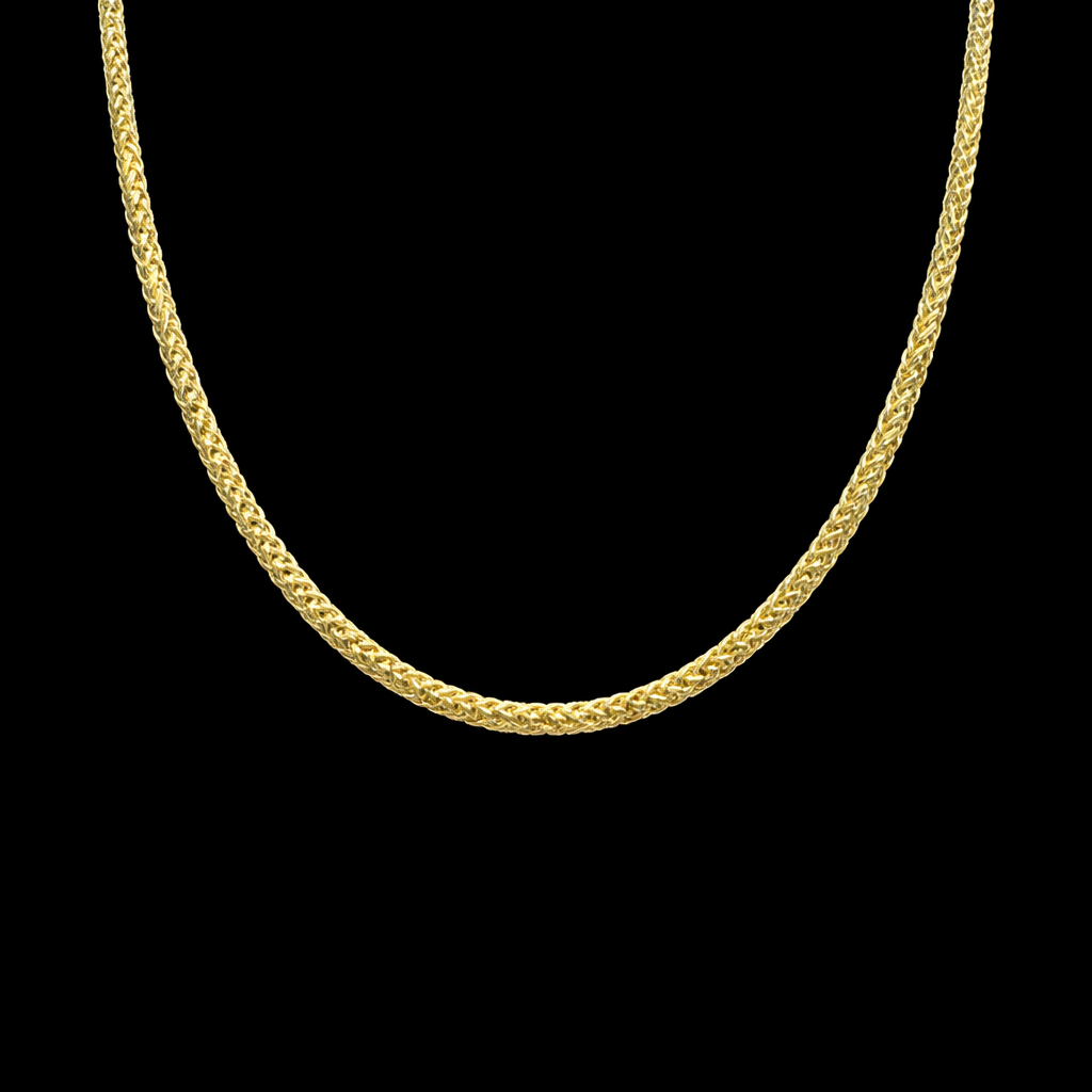 Cadena Toreto 3mm 10K