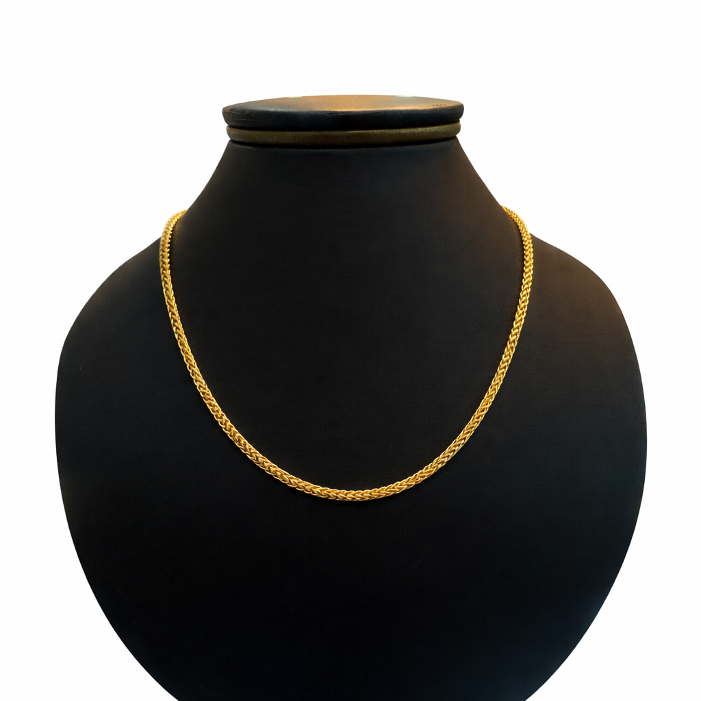 Cadena Toreto 3mm 10K