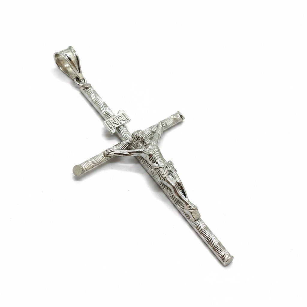 Cristo INRI de Plata .925