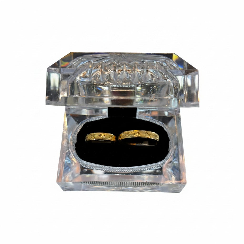 Argolla Estrella de Oro 10K