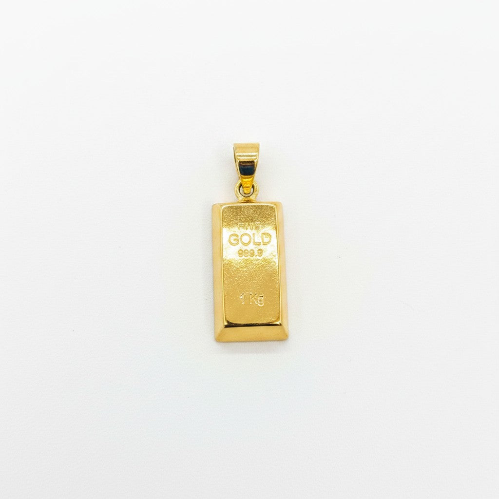 Dije Lingote de Oro – Oro 10K